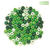 Create it Easy Holzperlen-Mix, 15 mm, 14 Stk., gr�n - Mix-Gr�nt�ne