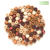 Create it Easy Holzperlen-Mix, 15 mm, 14 Stk., braun - Mix-Braunt�ne