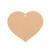 Glorex Holzherz mit Loch, 5x4cm, 6 St�ck