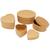 SALE Pappschachtel-Set, 4-teilig, 2x Oval, 2x Herz - Pappschachteln, 2x Oval, 2x Herz