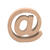 Papp-Zeichen @ 17,5X5,5cm - @