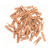 NEU W�scheklammern aus Holz, 48 mm, 36 St�ck, natur - W�scheklammern, 48 mm, 36 St�ck, natur