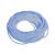 NEU Baumwoll-Kordel, Durchmesser 1mm, L�nge 5m, Hell-Blau - Hellblau
