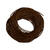 NEU Baumwoll-Kordel, Durchmesser 1mm, L�nge 5m, Braun - Braun