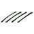 NEU Floristik Steckdraht gr�n, St�rke 0,8mm, L�nge 30cm, 35 St�ck - 0,8 mm, 35 St�ck