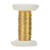 NEU Messingdraht / Golddraht mit Kupferkern, St�rke 0,3mm, L�nge 40m