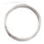 NEU Silberdraht mit Kupferkern, versilbert, St�rke 1mm, L�nge 4m - 1 mm, 4 Meter