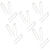 NEU Patenthaften, 17x60mm, 50 St�ck - Patenthaften, 17x60 mm