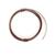 SALE Deko Aluminium-Draht, sehr gut formbar, St�rke 1mm, L�nge 2m, braun - Braun
