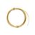 NEU Deko Aluminium-Draht, sehr gut formbar, St�rke 1mm, L�nge 2m, goldfarben - Goldfarben