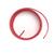 SALE Deko Aluminium-Draht, sehr gut formbar, St�rke 1mm, L�nge 2m, rot - Rot
