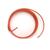 NEU Deko Aluminium-Draht, sehr gut formbar, St�rke 2mm, L�nge 2m, orange