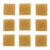 NEU Mosaiksteine aus Glas, quadratisch, 10x10x2 mm, 100 g, ca. 140 St�ck, Beige - Beige