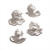 SALE Gie�form Glorex Putten, 4-fach, 80x80mm Bild 3