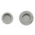 SALE Glorex Reliefform Teelichthalter, Rund, 6+7cm