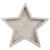 Glorex Gie�form Sternschale, 22 x 3,2 cm