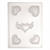 SALE Gie�form Glorex Herzen verziert Bild 2