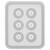 NEU Qualit�ts-Gie�form aus Silikon / Silikongie�form Perle / Kugel mit Loch, 16 mm, 6-teilig