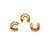 NEU Kaschierperlen, goldfarben, 4 mm, 30 St�ck