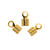 NEU Endst�ck, 20 St�ck, 5 x 9,5 mm, goldfarben