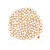 NEU Quetschperlen, ca. 35 St�ck, 3 mm, goldfarben