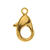 NEU Karabiner 1 Stk. 19mm, goldfarben - 19 mm, 1 St�ck, Gold