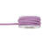 SALE Velour-Lederband-Rolle, 3 mm / 2 m, flach, lila