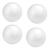 NEU Styroporkugeln, 6 cm, 4 St�ck - 6 cm, 4 St�ck