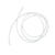 SALE Lederriemen / Lederband, Durchmesser 2mm, L�nge 1m, Wei�