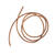 NEU Lederriemen / Lederband, Durchmesser 2mm, L�nge 1m, Natur - Natur