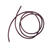 NEU Lederriemen / Lederband, Durchmesser 2mm, L�nge 1m, Braun - Braun