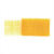 SALE Glorex Juteband, Breite 4cm, L�nge 1m, Gelb - Gelb