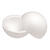 NEU Styroporkugel, teilbar, 1 St�ck, 15 cm
