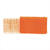 SALE Glorex Juteband, 4cm x 1m, Orange