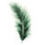 Create It Easy Marabu-Feder ca.15cm, 15 Stk., 2g, dunkelgr�n