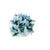 Deko-Federn, 10 g, t�rkis sortiert
