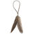 SALE Dekoh�nger mit Federn, ca. 15cm, 1 St�ck
