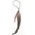 SALE Dekoh�nger mit Federn, ca. 17cm, 1 St�ck