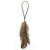 SALE Dekoh�nger mit Federn, ca. 14cm, 1 St�ck