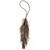 SALE Dekoh�nger mit Federn, ca. 16cm, 1 St�ck