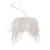 SALE Engelfl�gel, 7 x 7 cm, 2 Stk., wei�