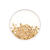 Create it Easy Metallic Wachsperlen 4 mm, 80 St�ck, goldfarben