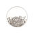 Create it Easy Metallic Wachsperlen 6 mm, 35 St�ck, silberfarben