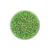 Create it Easy Rocailles 2,6 mm, 17g, Silbereinzug lindgr�n