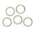 NEU Spaltringe, 15 St�ck, 7 mm, silberfarben