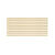 NEU Verzierwachsstreifen halbrund, 10 St�ck, 200 x 3 mm, gold