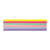NEU Verzierwachsstreifen, 6 x 3 St�ck, 200 x 2 mm, Pastell