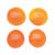 SALE Glorex Glasnuggets, 20mm, 200g, Orange