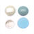 SALE Glorex Glasnuggets, 20mm, 200g, Mix Blau