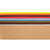 NEU Verzierwachs Set, 10 St�ck, Modefarben, 200 x 55 - 100 mm